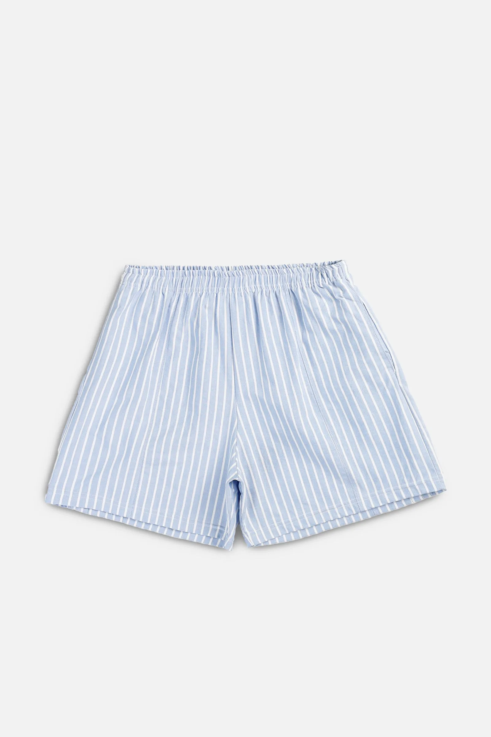 Unisex Rework Oxford Boxer Shorts - M Frankie