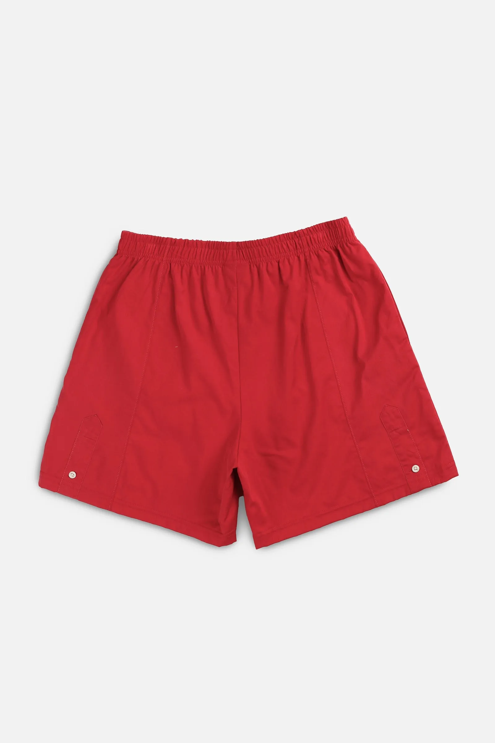 Unisex Rework Oxford Boxer Shorts - M Frankie