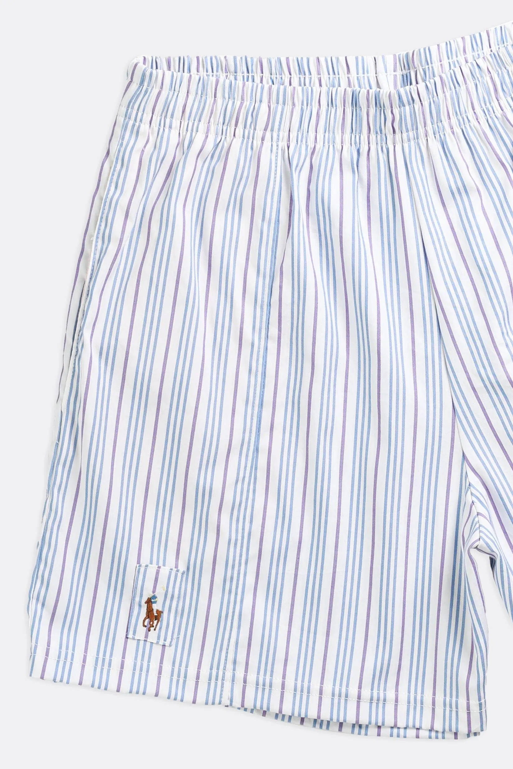 Unisex Rework Oxford Boxer Shorts - Women's S, Men's XS Frankie