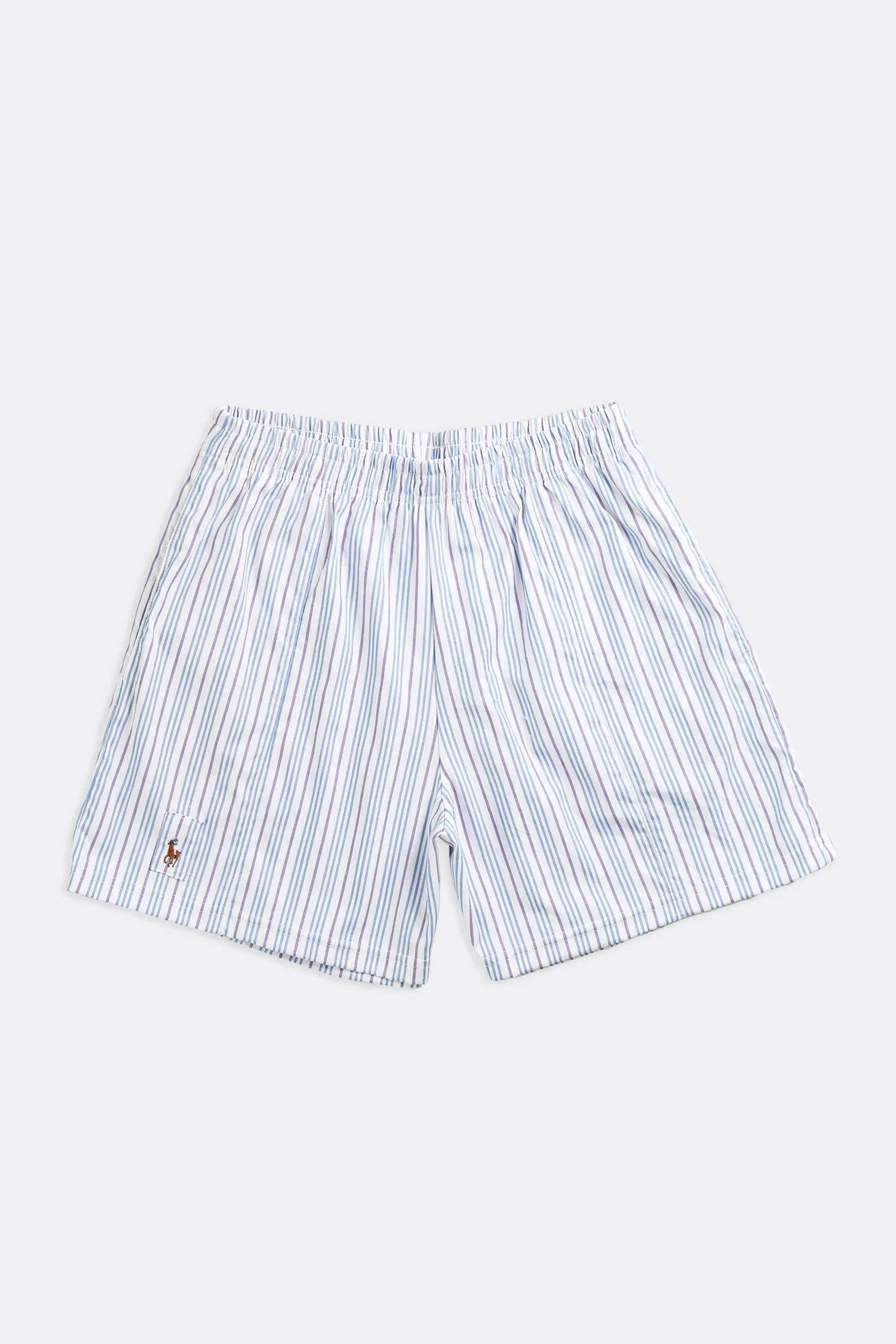 Unisex Rework Oxford Boxer Shorts - Women's S, Men's XS Frankie