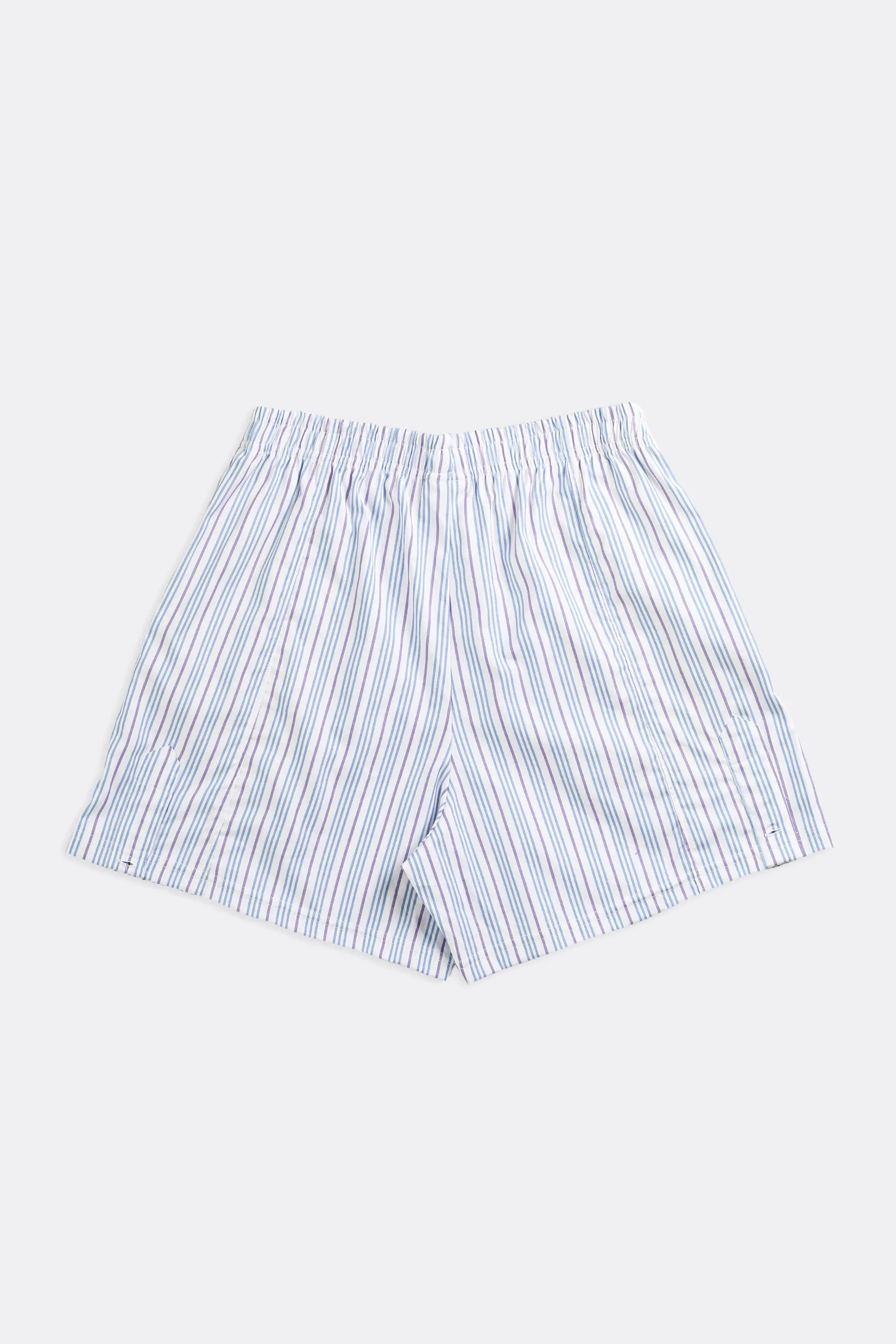 Unisex Rework Oxford Boxer Shorts - Women's S, Men's XS Frankie