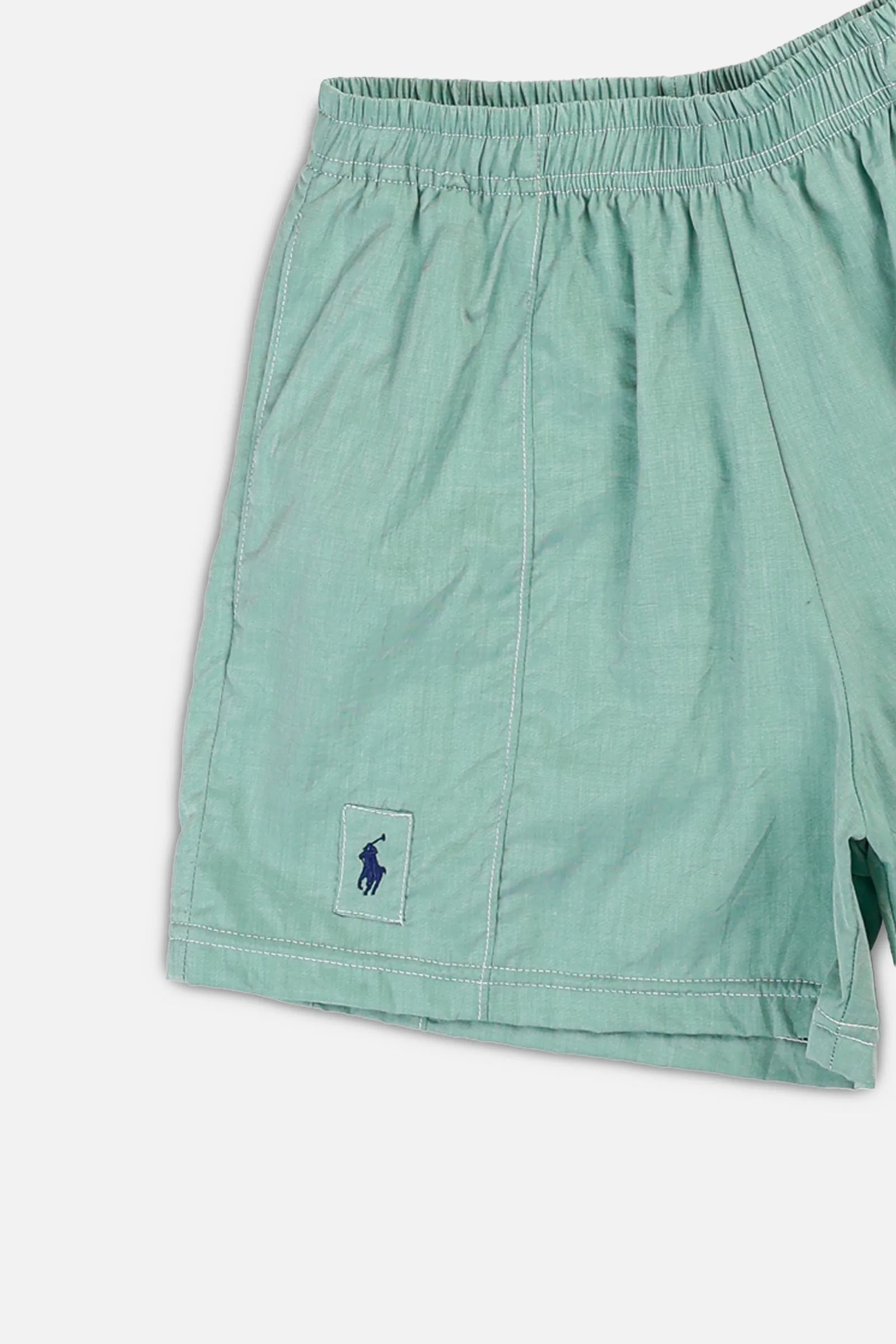 Unisex Rework Oxford Boxer Shorts - XS Frankie