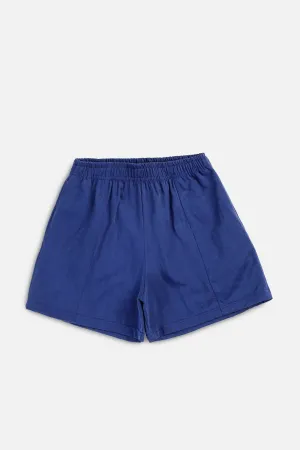 Unisex Rework Oxford Boxer Shorts - XS Frankie