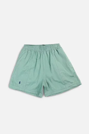 Unisex Rework Oxford Boxer Shorts - XS Frankie