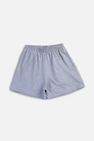 Unisex Rework Oxford Boxer Shorts - XS Frankie