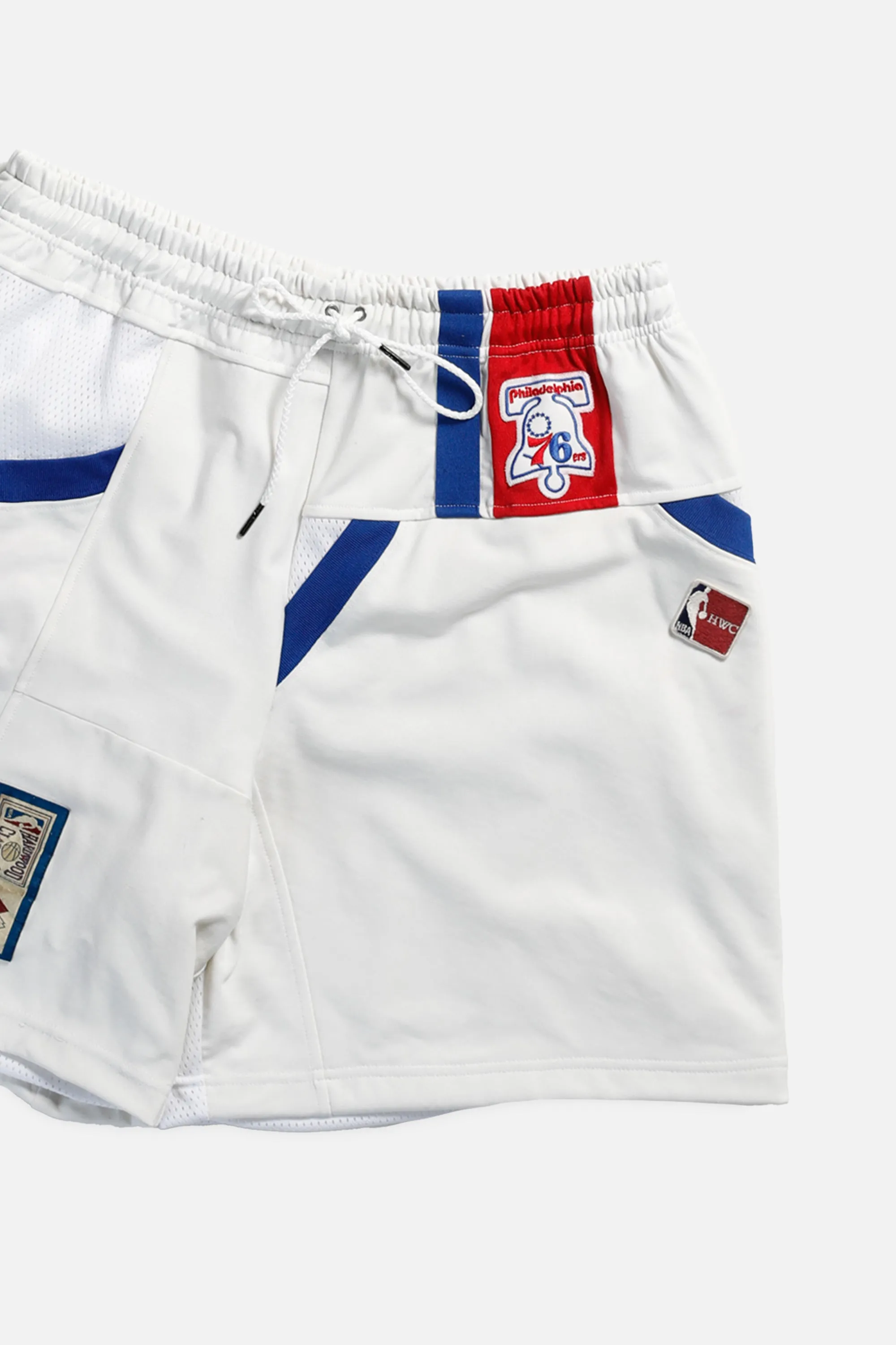 Unisex Rework Philadelphia 76ers NBA Jersey Shorts - L Frankie