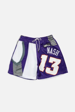 Unisex Rework Phoenix Suns NBA Jersey Shorts - L Frankie