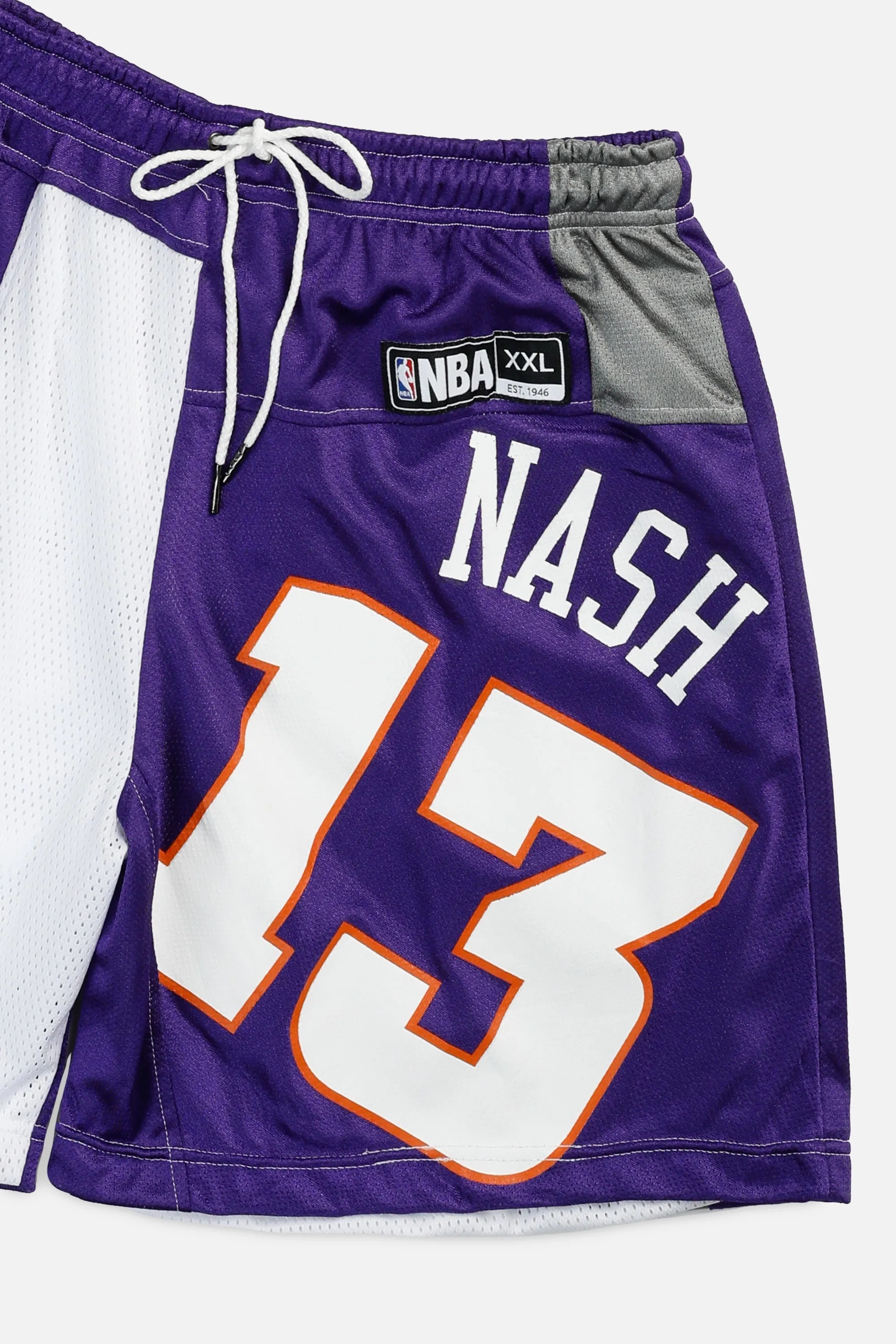 Unisex Rework Phoenix Suns NBA Jersey Shorts - L Frankie