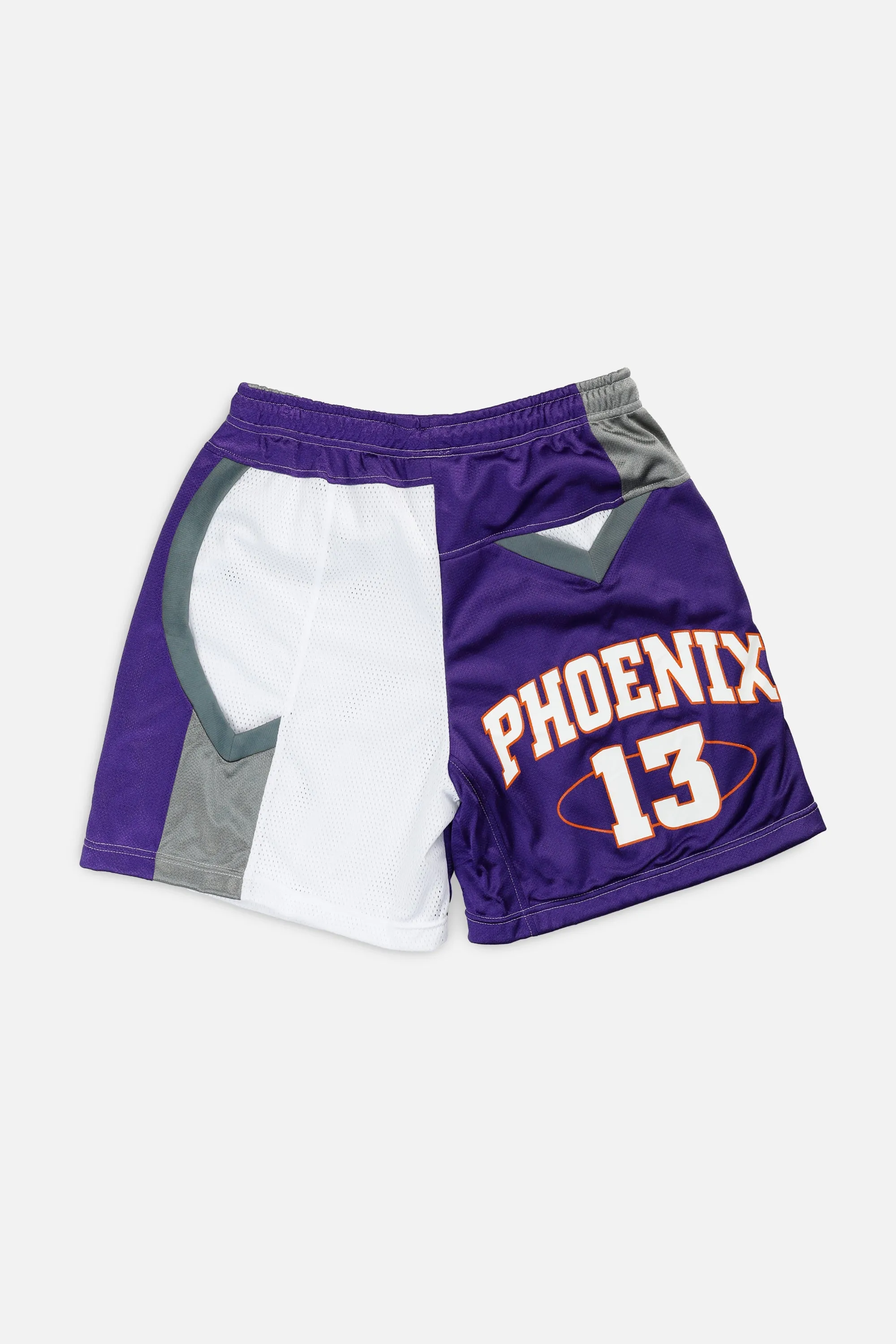 Unisex Rework Phoenix Suns NBA Jersey Shorts - L Frankie
