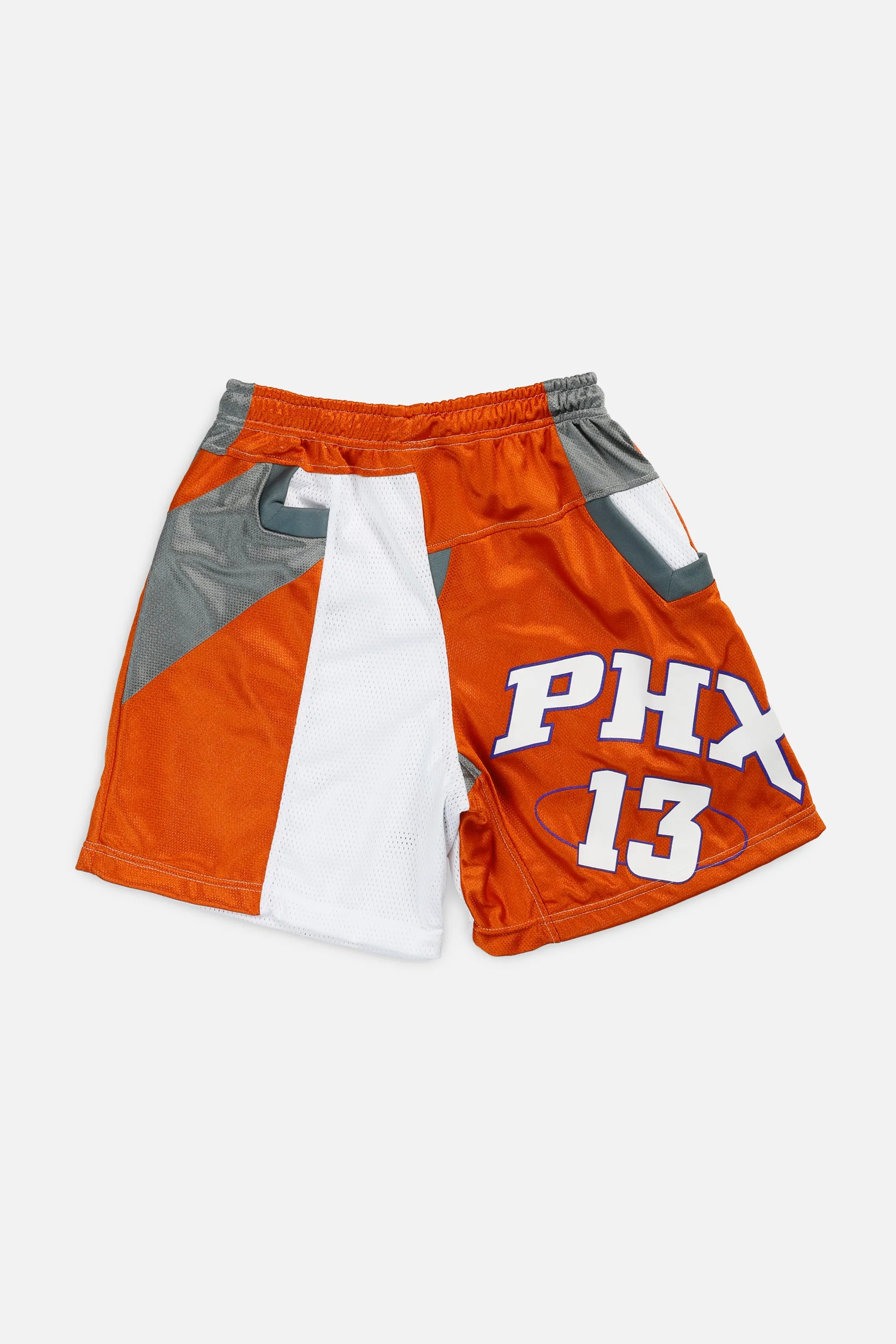 Unisex Rework Phoenix Suns NBA Jersey Shorts - S Frankie