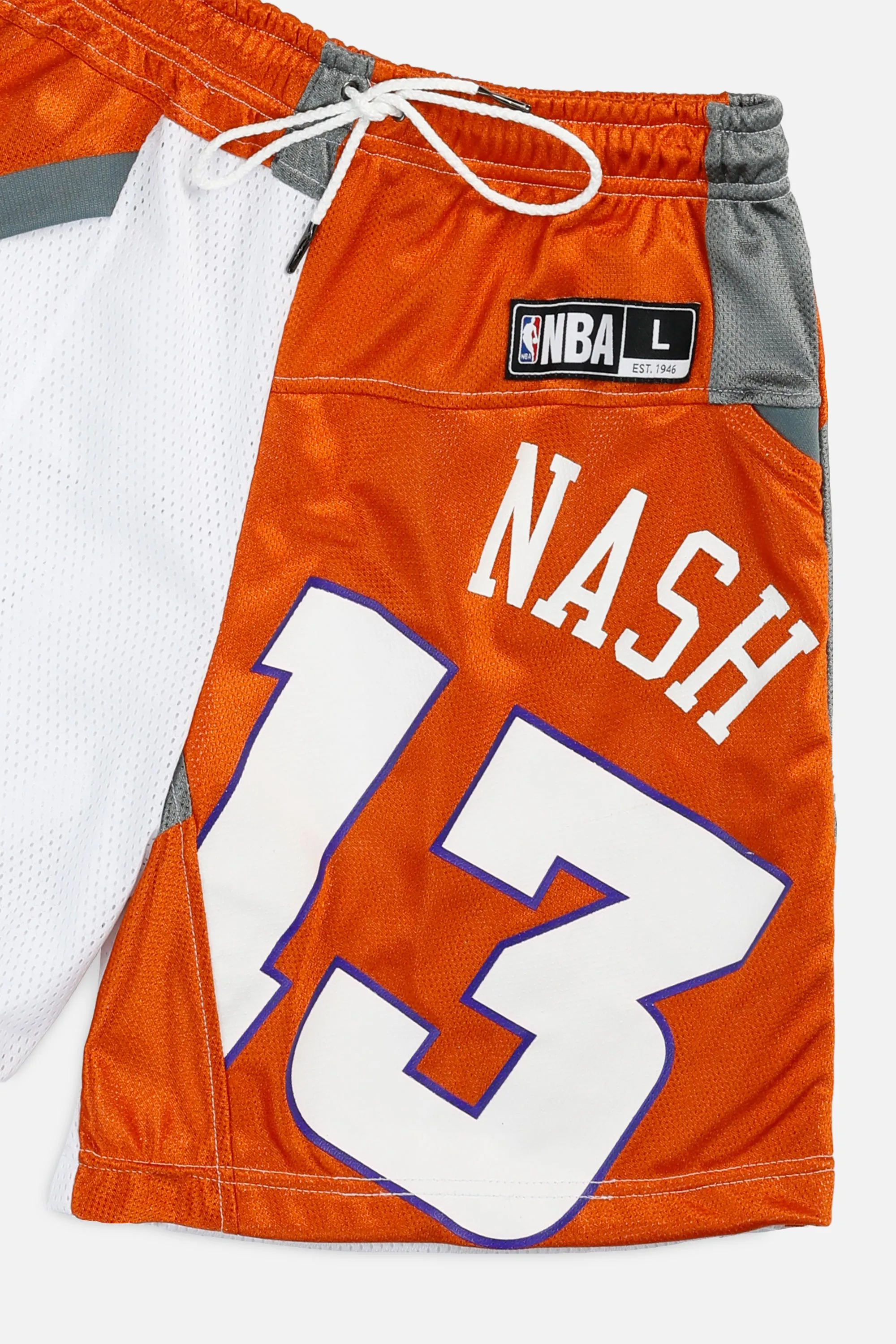 Unisex Rework Phoenix Suns NBA Jersey Shorts - S Frankie