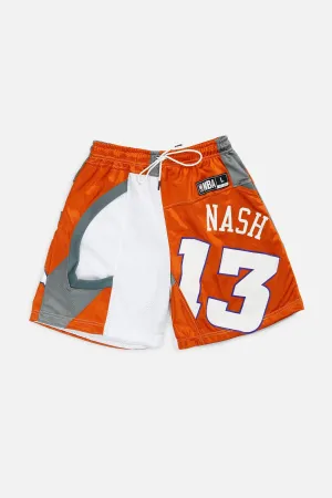 Unisex Rework Phoenix Suns NBA Jersey Shorts - S Frankie