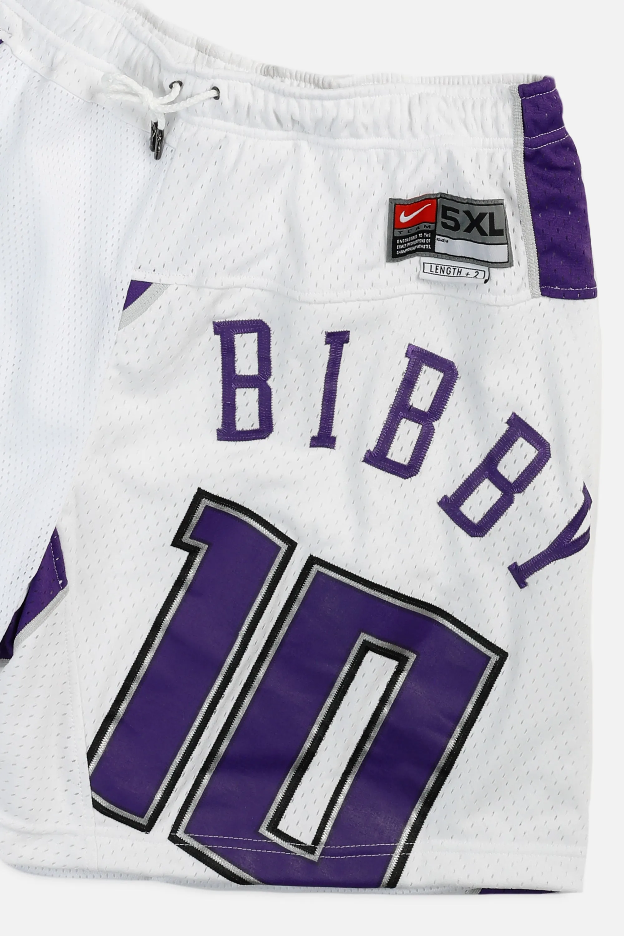 Unisex Rework Sacramento Kings NBA Jersey Shorts - XXL Frankie