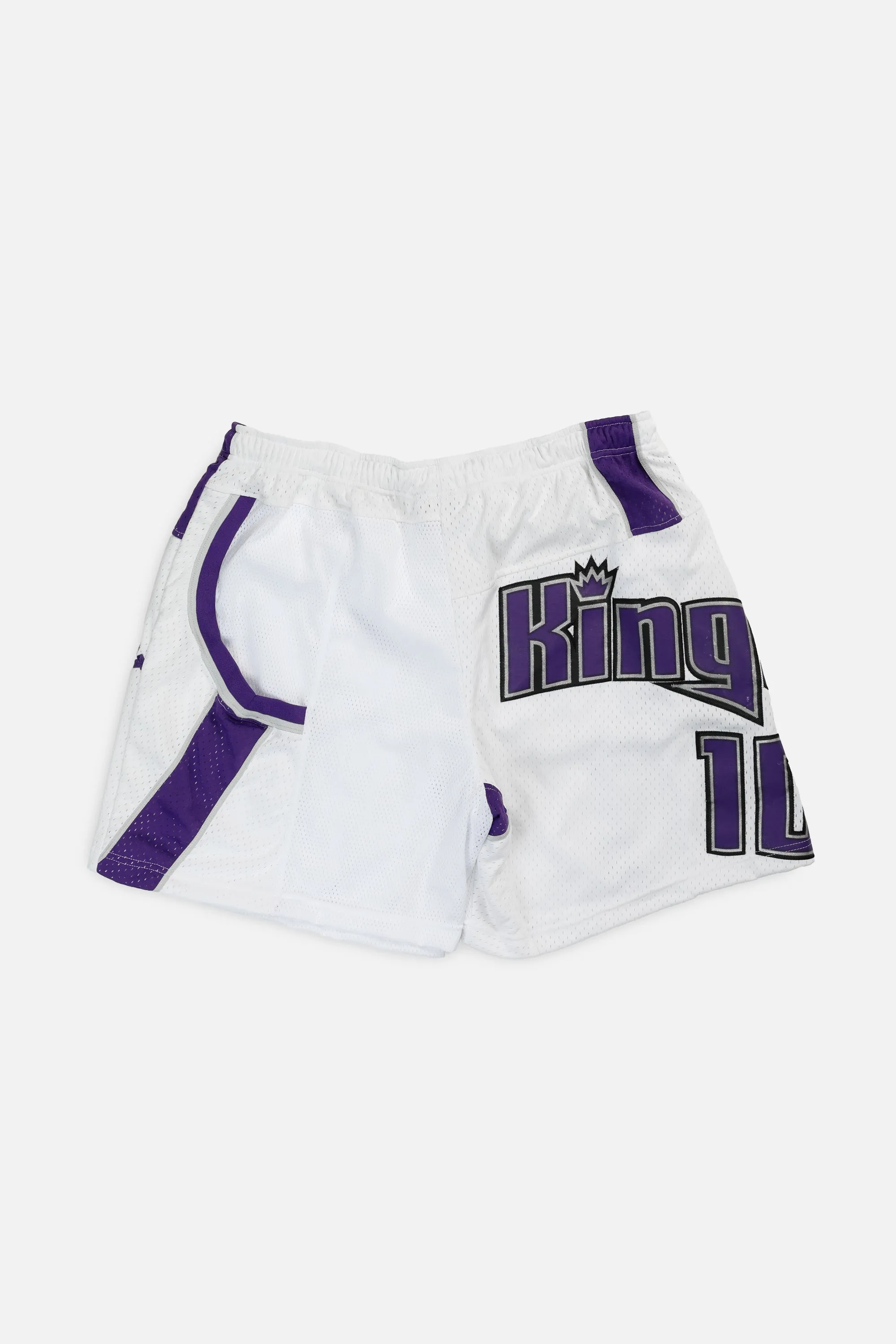 Unisex Rework Sacramento Kings NBA Jersey Shorts - XXL Frankie