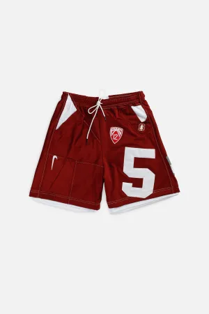 Unisex Rework Stanford Cardinals NCAA Jersey Shorts - S Frankie