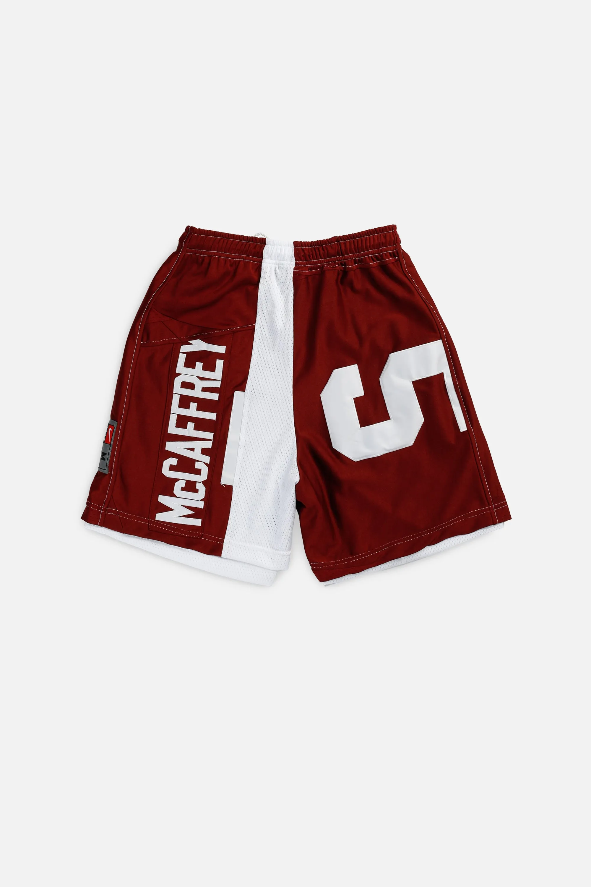 Unisex Rework Stanford Cardinals NCAA Jersey Shorts - S Frankie