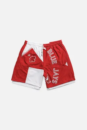 Unisex Rework Toronto Blue Jays MLB Jersey Shorts - XL Frankie
