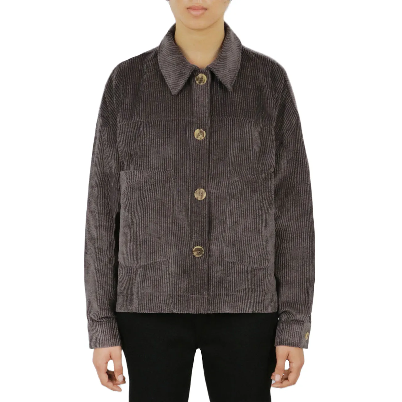 Velvet Corduroy Shacket