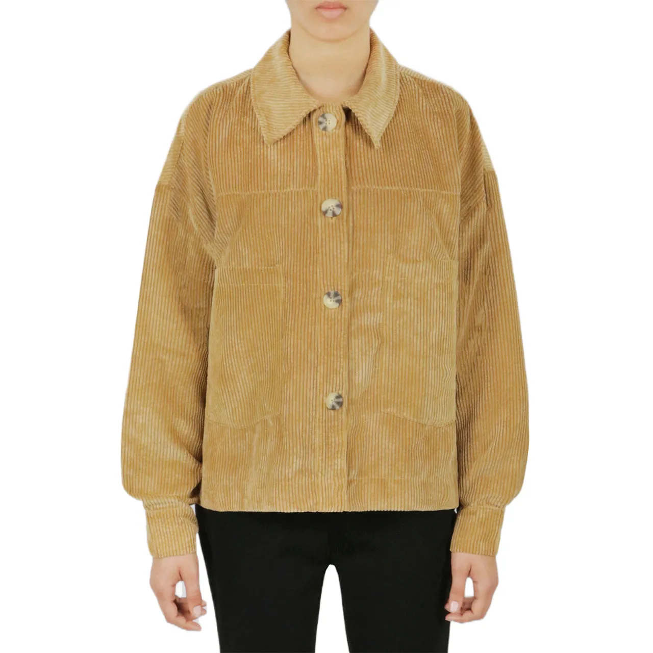 Velvet Corduroy Shacket