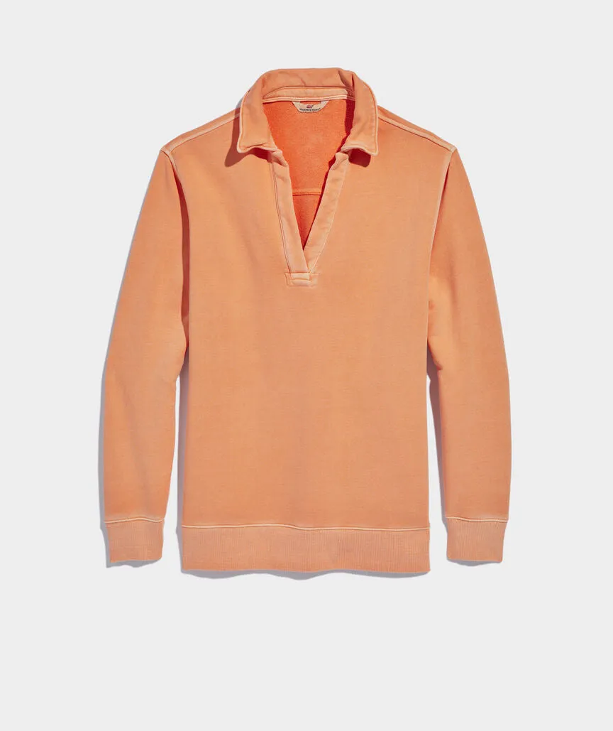 Vineyard Vines Women's Classic Cam Sweatshirt - Melon
