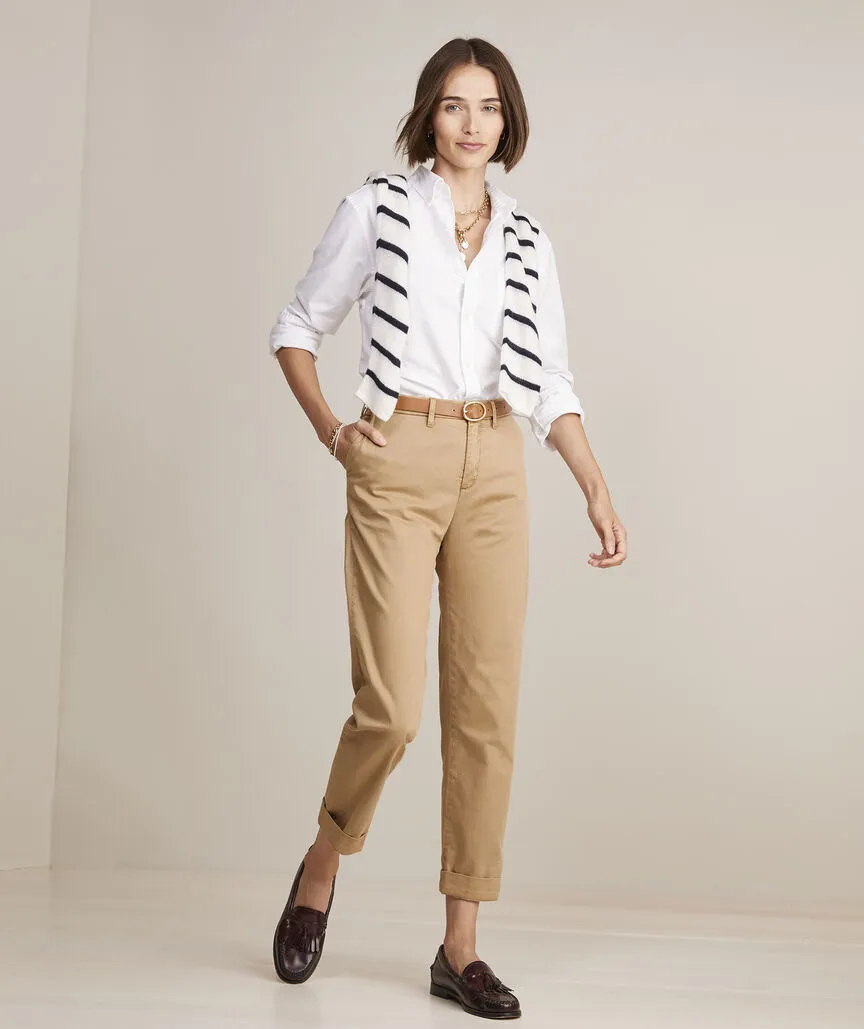 Vineyard Vines Women's Classic Chinos - Officer Khaki