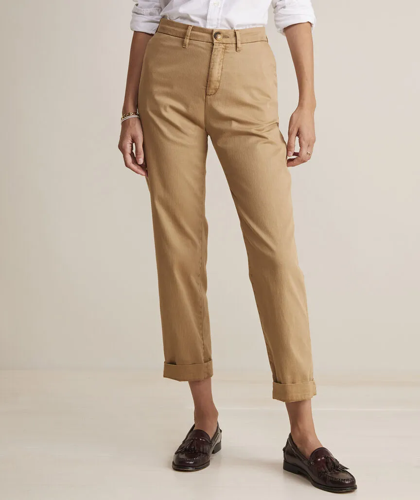 Vineyard Vines Women's Classic Chinos - Officer Khaki