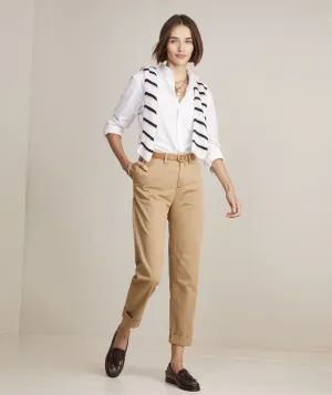 Vineyard Vines Women's Classic Chinos - Officer Khaki