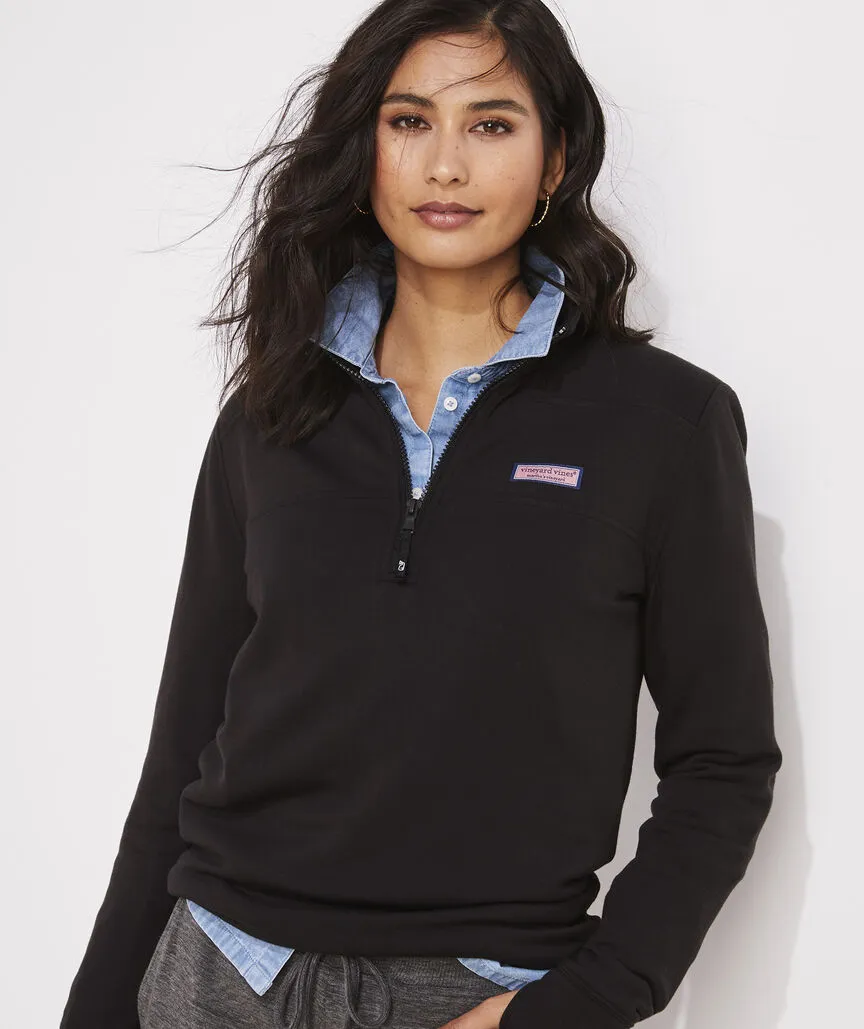 Vineyard Vines Women's Dreamcloth Relaxed Shep Shirt - Jet Black