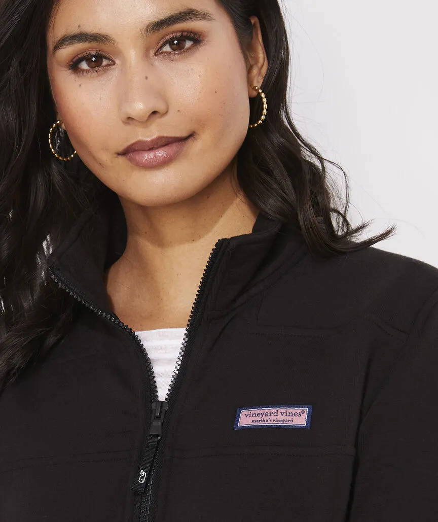 Vineyard Vines Women's Dreamcloth Relaxed Shep Shirt - Jet Black