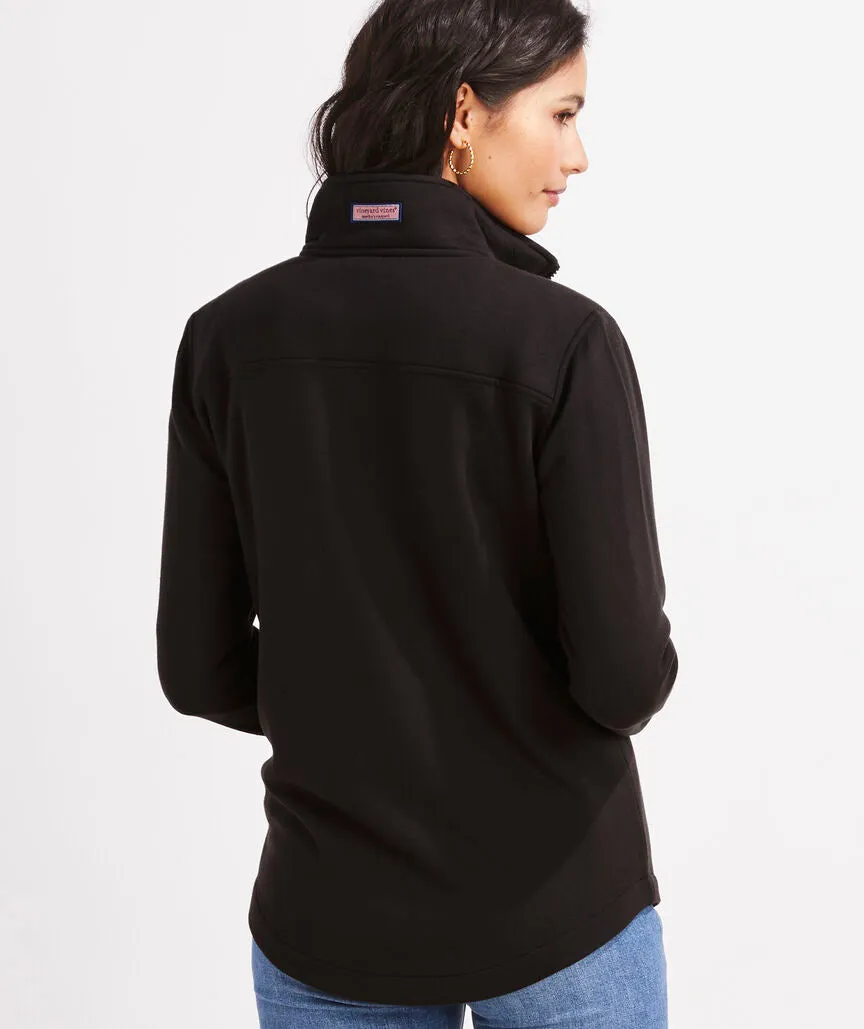 Vineyard Vines Women's Dreamcloth Relaxed Shep Shirt - Jet Black
