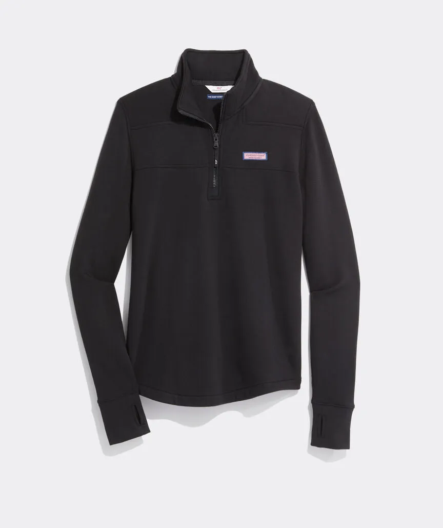 Vineyard Vines Women's Dreamcloth Relaxed Shep Shirt - Jet Black