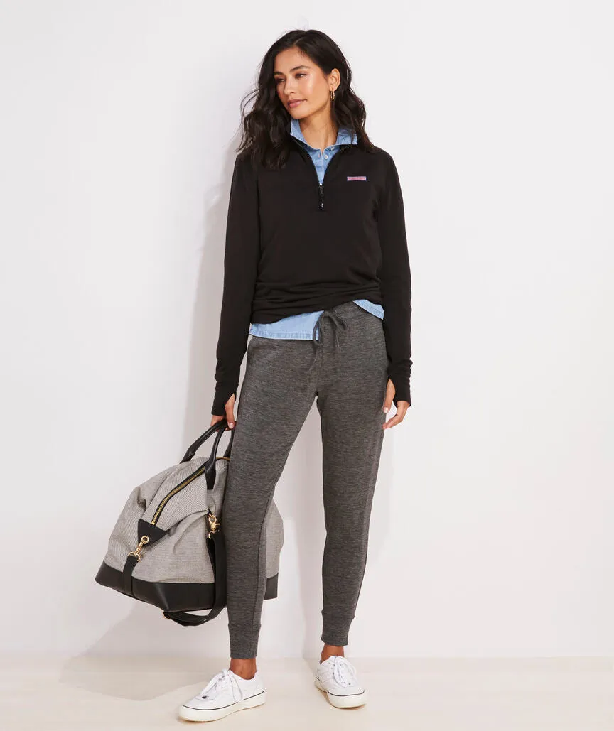 Vineyard Vines Women's Dreamcloth Relaxed Shep Shirt - Jet Black