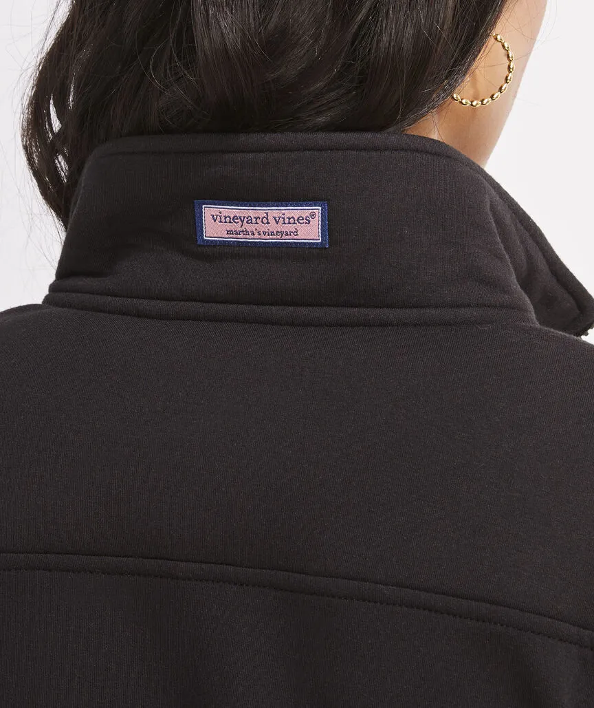 Vineyard Vines Women's Dreamcloth Relaxed Shep Shirt - Jet Black