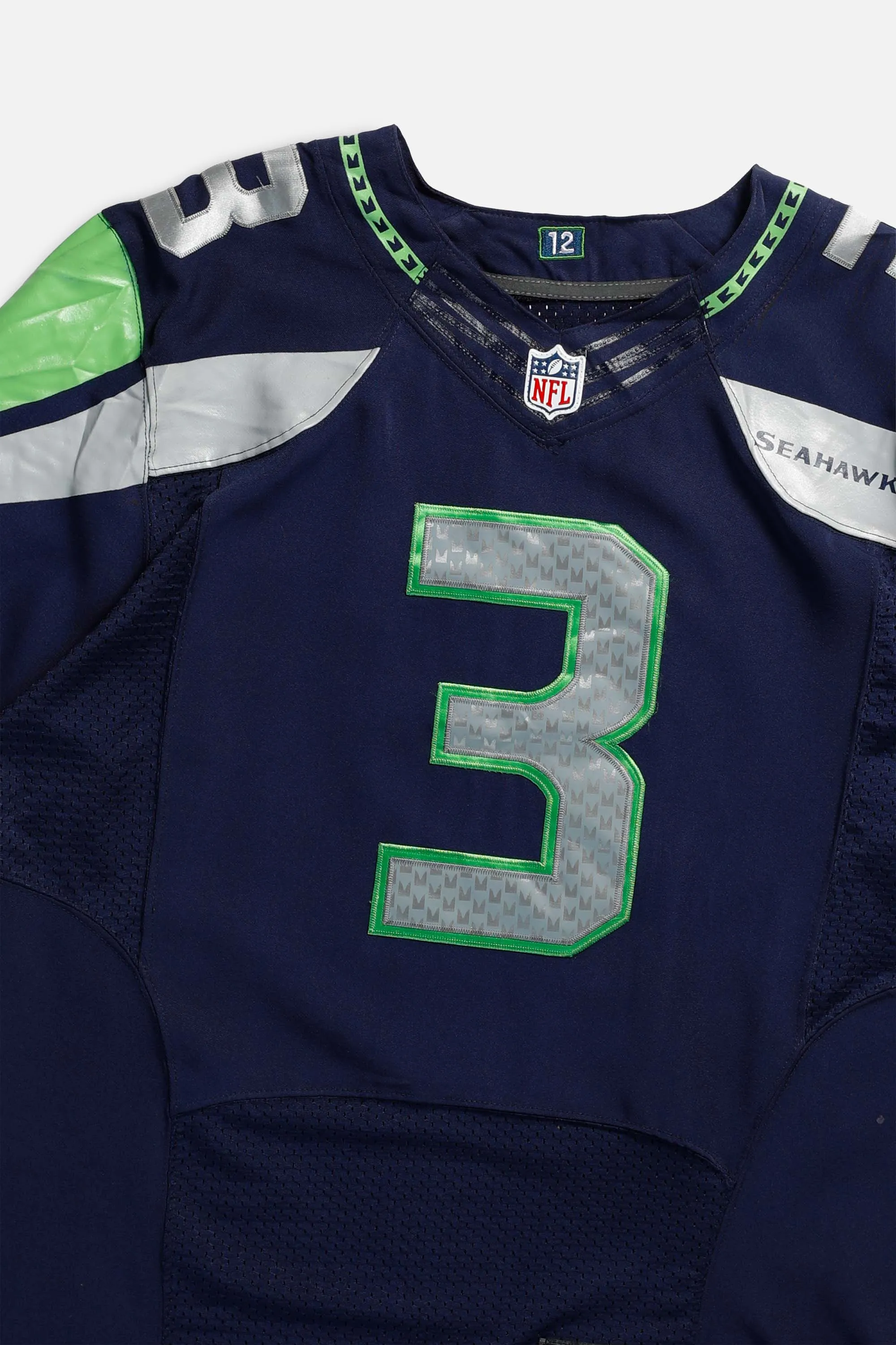 Vintage Seattle Seahawks NFL Jersey - M Frankie