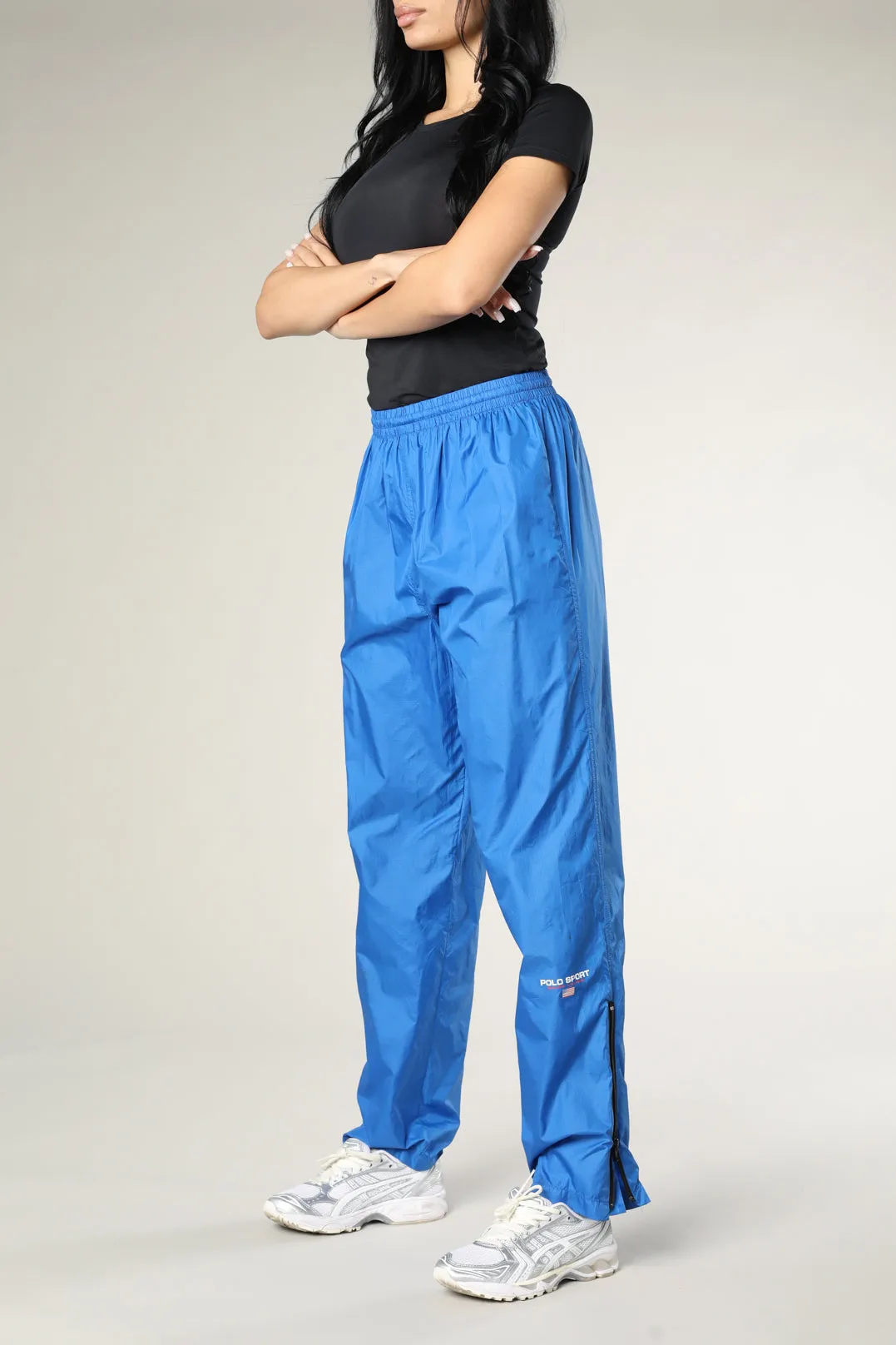 Vintage Sport Windbreaker Pants - M Frankie