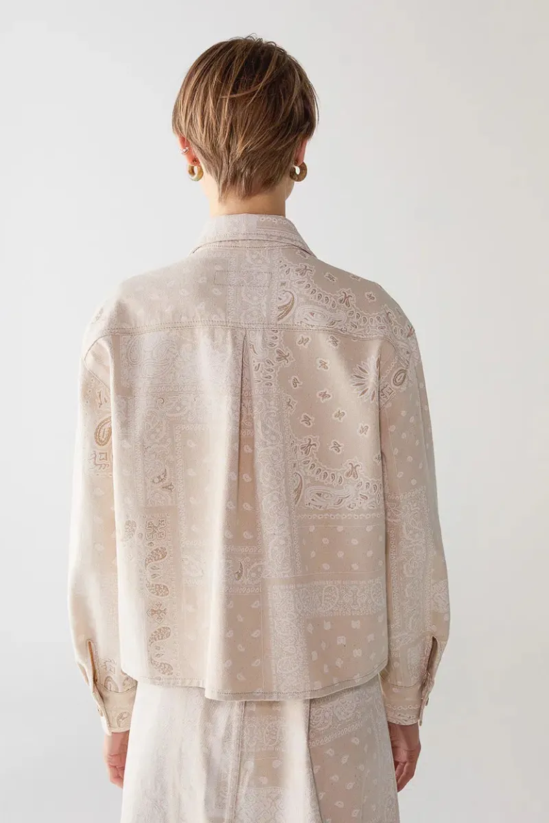 West Print Jacket
