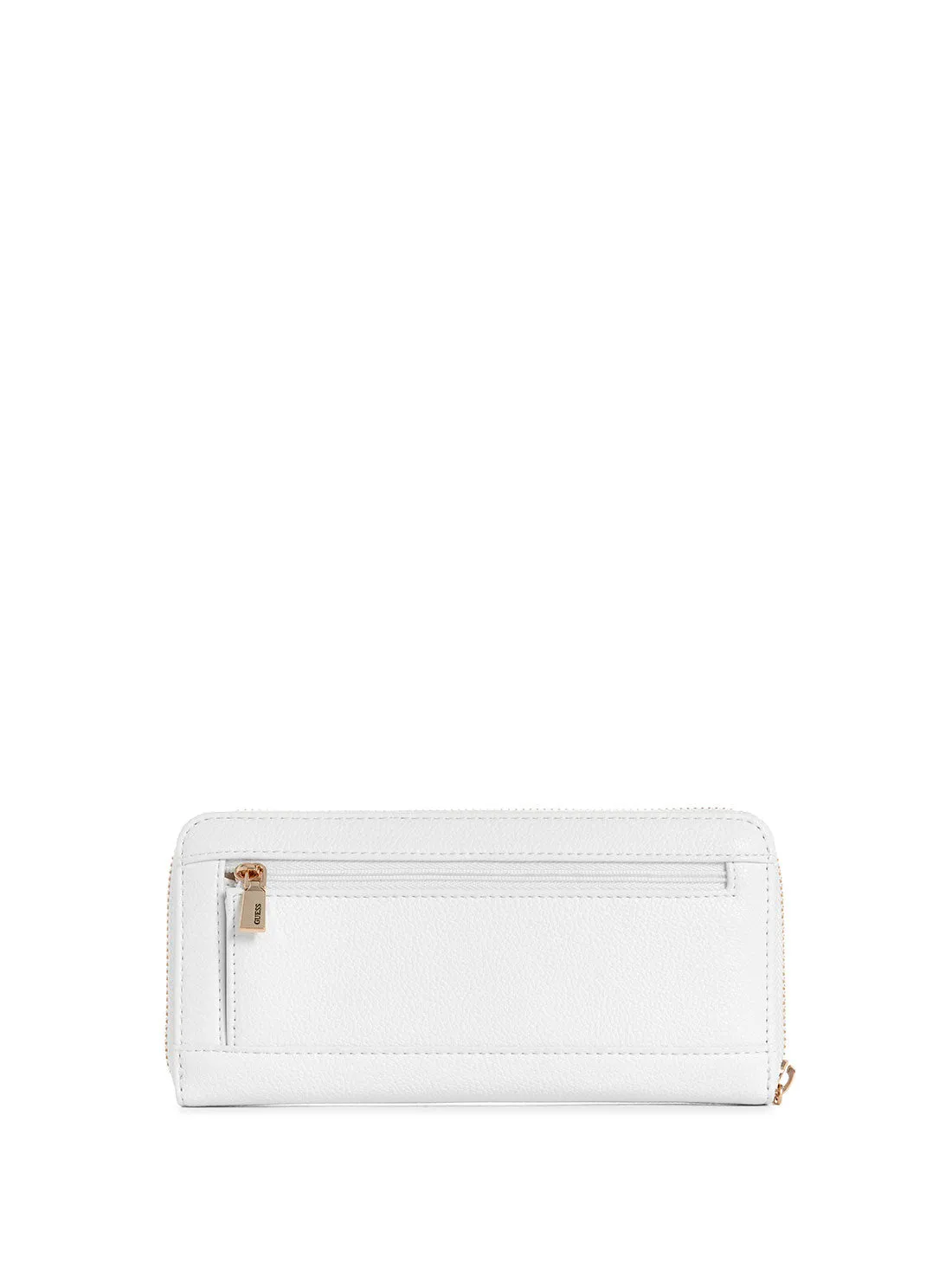 White Meridian Large Wallet Guess